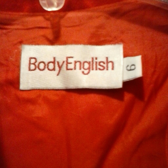 Vintage Body English Apparel Made in U.S.A. 6 - Picture 2 of 3